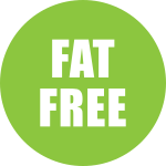 Fat Free Icon Green